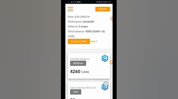 Cake core wallet update
