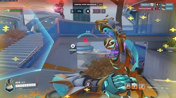 Overwatch 2: Role queue Busan Ramattra