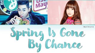 (Sub Indo) Spring is By Gone Chance (냄새를 보는 소녀) - Loco & Yuju GF Lirik Terjemahan [Han|Rom|Ind]