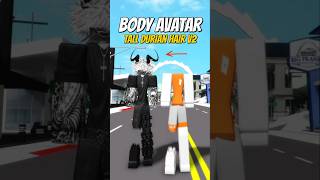ID BODY TINGGI RAMBUT DURIAN V.2 Di Brookhaven #roblox #brookhaven