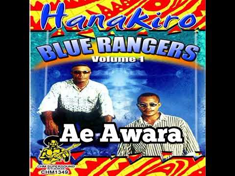 Hanakiro Blue Rangers Ae Awara Oro Kaiva Music 
