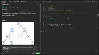 LeetCode 112. Path Sum Question with Solution
