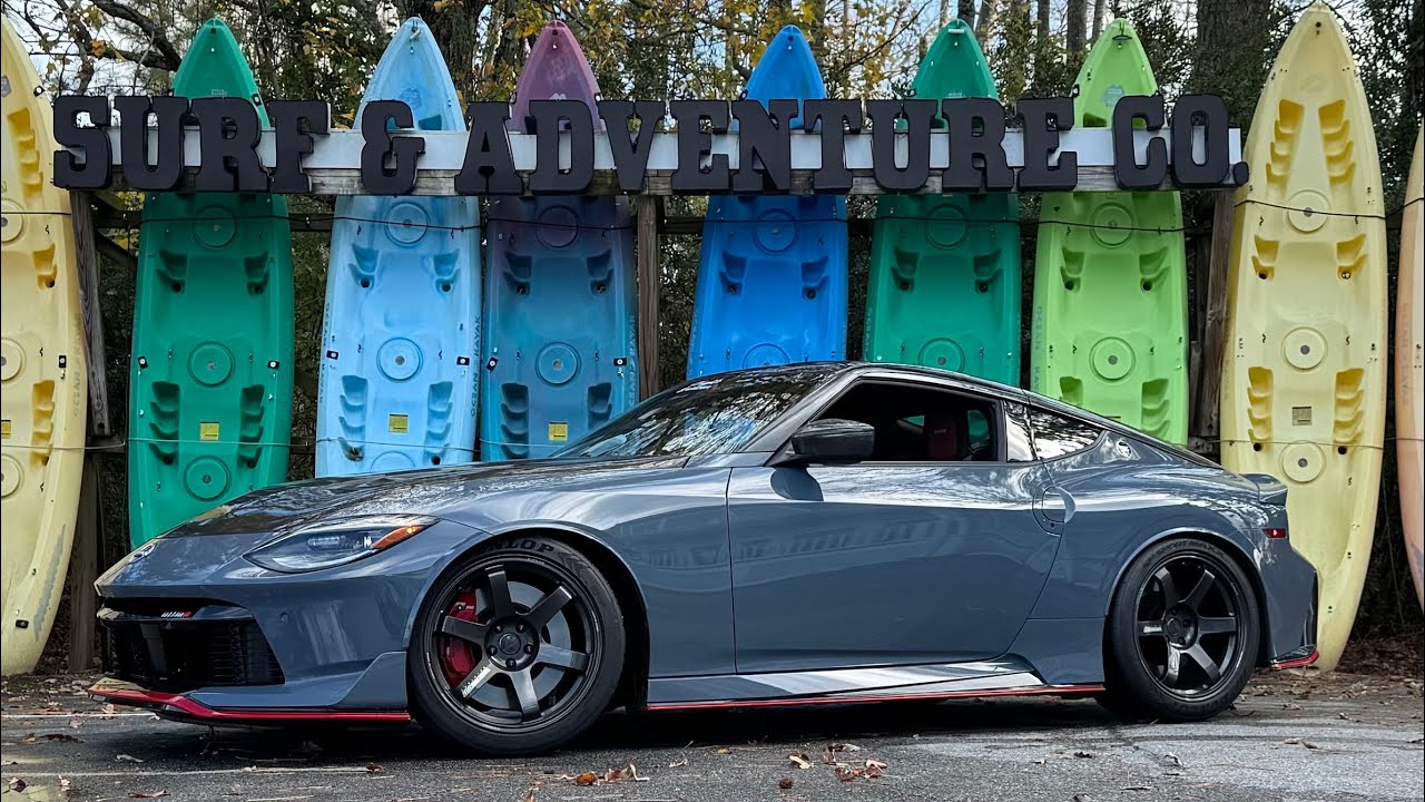 2024 Nismo Z POV Exhaust Video