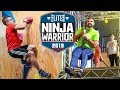 NINJA WARRIOR CHALLENGE!!! | Elites