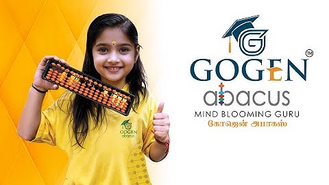 Beyond Math: 5 Huge Advantages of GOGEN Abacus (Mental Math + Flower Education)