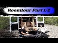 Roomtour Opel Vivaro - Scarf's Camper - einfach, günstig, praktisch