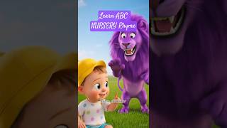 ABC Learning for Kids 😍 | Fun Alphabet Song Learn ABC | Kids Short Video | Nursery Rhymes