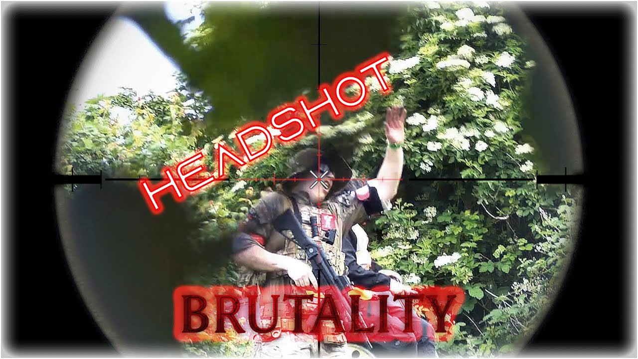 Ghillie p*sses everyone off - Black ops airsoft