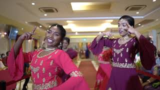 Wedding walk-in performance | Choreography by Iswarya Jayakumar