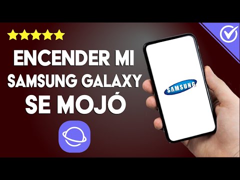 Cómo Encender mi Móvil Samsung Galaxy se mojó y no Prende - Solución