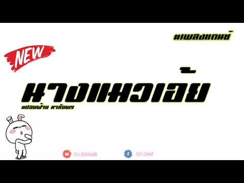 นางแมวแอ่วฟ้า - ปอยฝ้าย มาลัยพร นางแมวเอ้ยขอสาวให้แน่|แดนซ์รำวงDj ArtRemix