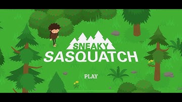 [Apple Arcade/iOS] SNEAKY SASQUATCH + (iPhone 14 Pro Max gameplay walktrough)