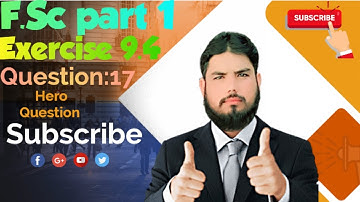 11th Class Math || Ch 9 Fundamental of Trigonometry || Exercise 9.4 Question no 17