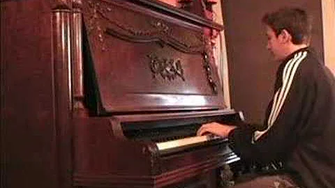 Christopher Agnew plays Tarantella
