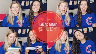 SUMMER BIBLE STUDY! Live out Your Faith - Book of James - #8