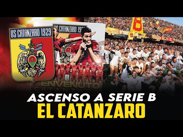 Soy Calcio on X: 🔴 OFICIAL I El Catanzaro reina en el Grupo C de la Serie  C y asciende matemáticamente a la Serie B italiana con antelación. Enorme  temporada del equipo