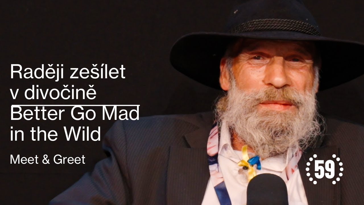 KVIFF 2025 – Meet & Greet – Raději zešílet v divočině | Better Go Mad in the Wild