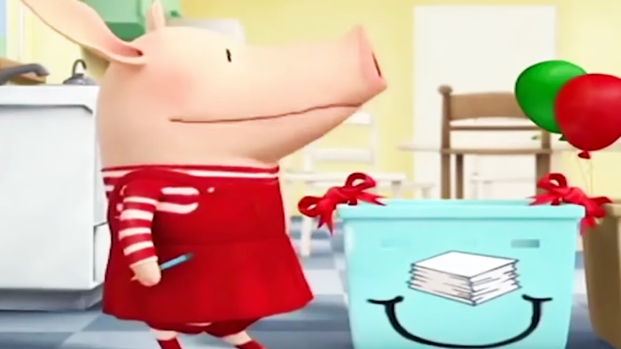 Olivia The Pig Olivia Helps Mother Nature Full Episodes Videos