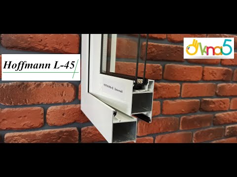 Алюмінієві вікна та двері ALUMIL M15000, видео 4