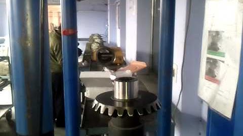 Bearing Pressing Video