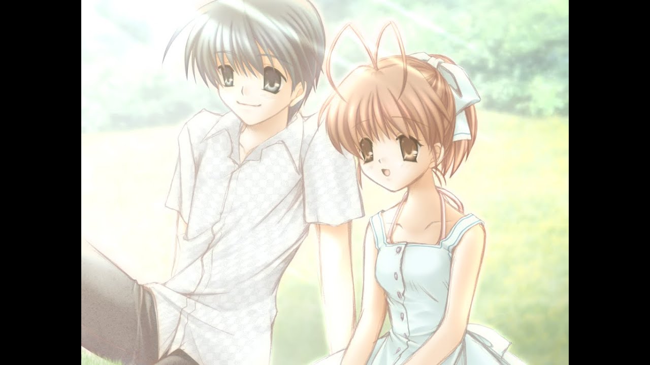 Clannad After Story visual novel Ending Theme (lyrics) YouTube