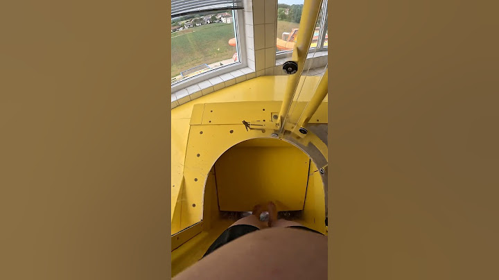 I got STUCK 😱 in the Hurricane Loop Water Slide at Miramar Waterpark #waterpark #waterslide