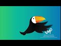 Flying Tucan Animation made in After Effects