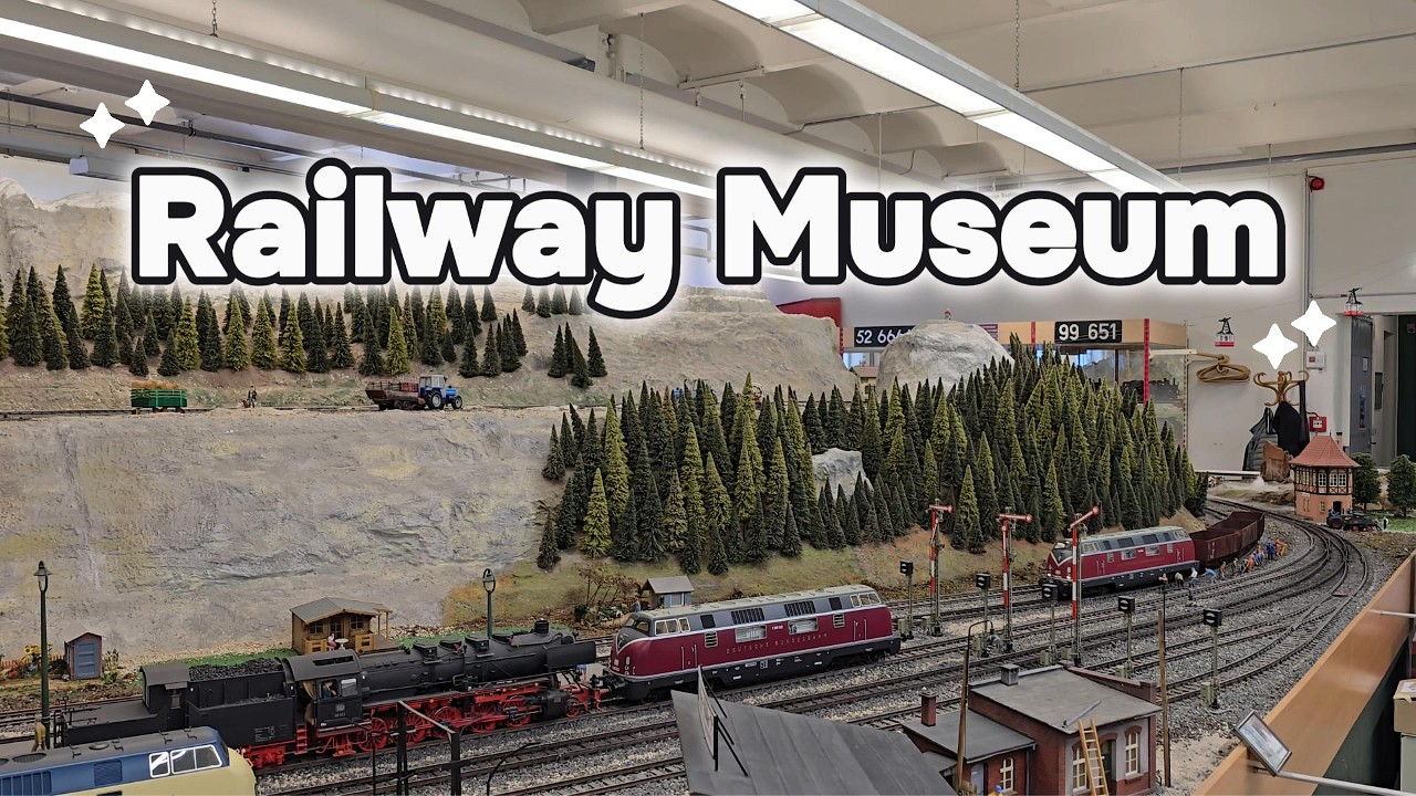 Inside the Black Forest Railway Museum: World’s Largest Gauge II Collection