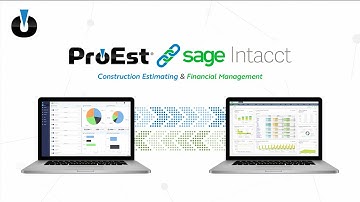 ProEst + Sage Intacct: Construction Software Integration