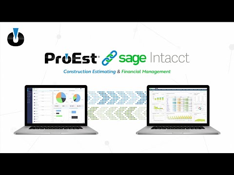 ProEst Estimating Announces Full Integration with Sage Intacct Construction