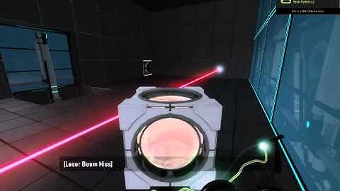 Portal 2 Test Map 1