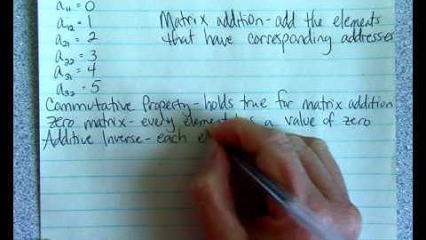 Using Matrices to Organize Data and to Solve Problems