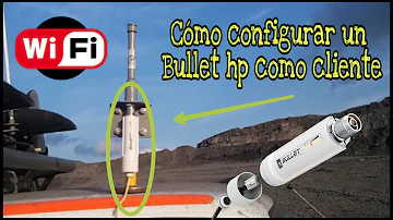Qual ip padrão de um Bullet 2?