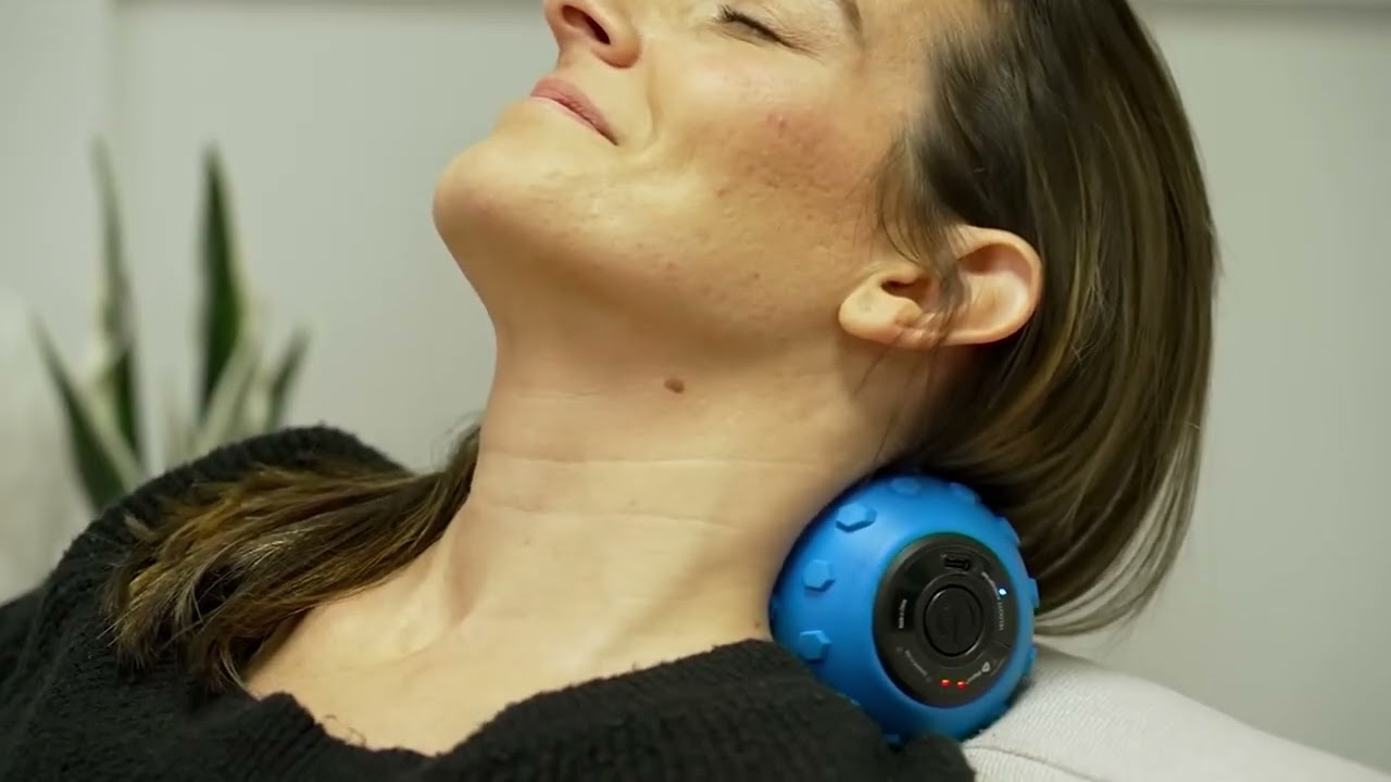 Lifepro Velocity 2.0 Vibration Massage Roller Ball on QVC