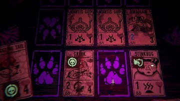 Inscryption ~ Easy infinite Ouroboros [reborn skink]