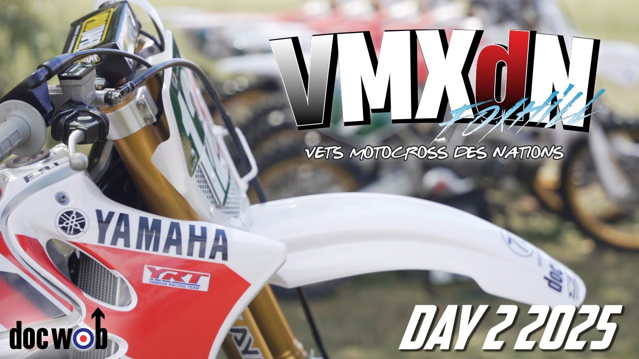 VMXDN 2025 Day 2 - The best 2-Stroke event presented by Carson Brown and many more!