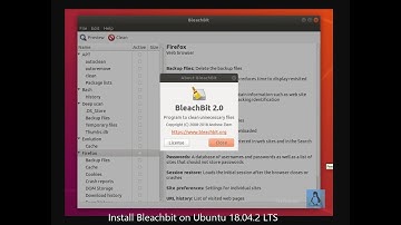 Video Tutor: How To Install Bleachbit For Linux 14.04, 16.04 & 18.04