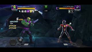 MCOC Alliance War - Node 40, Hulkling vs Ant Man (Future)
