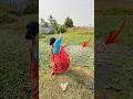 Village lady unique hook fishing in big pond using hook #fishing #fishingmethods #fish #viralvideo