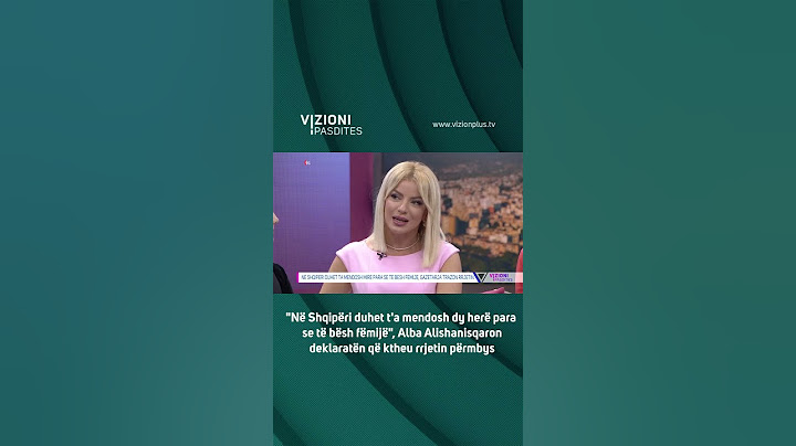 "Në Shqipëri duhet t'a mendosh dy herë para se të bësh fëmijë",  Alishani sqaron deklaratën