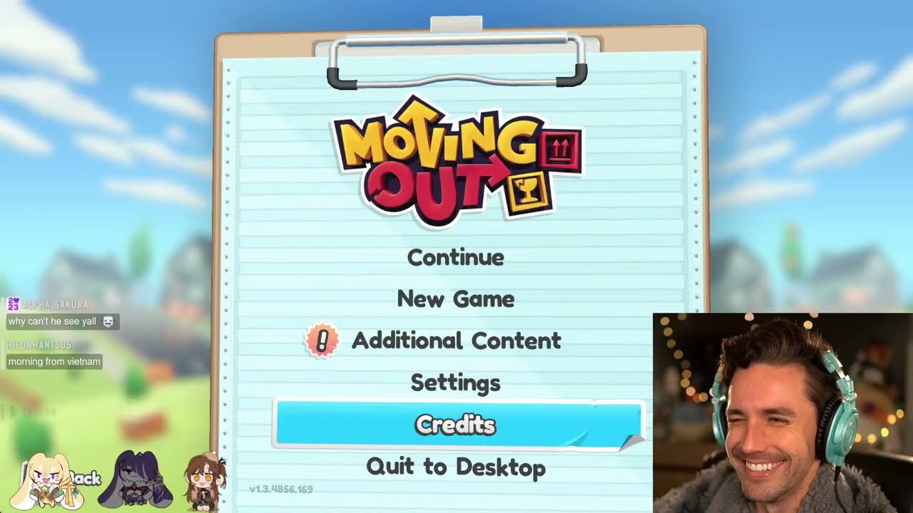 Playing "Moving Out" with Mina, Allegra, & Molly - THEN - A WILD Solo Lethal Company Playthrough!