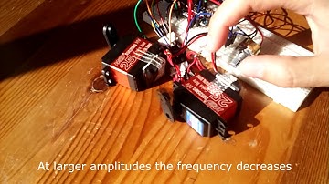 Arduino DIY servo - ServoMotor library