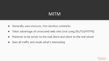 Full Stack AWS Application Development : Description of Common Attacks | packtpub.com