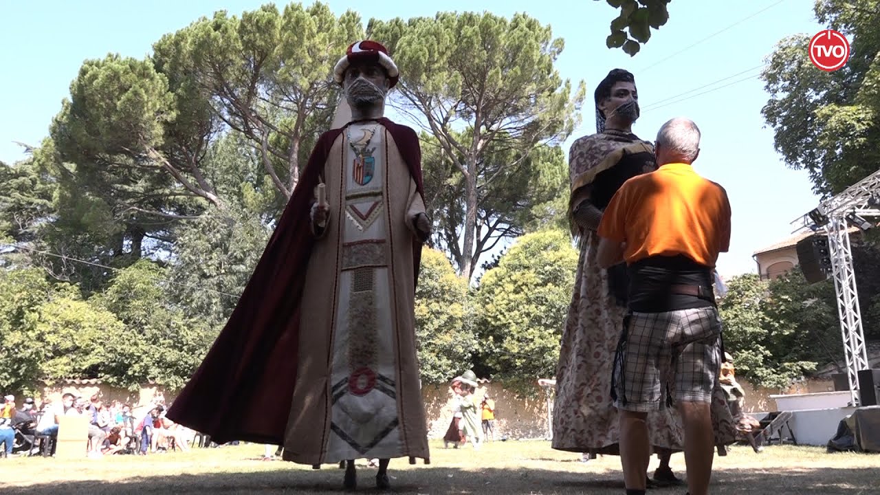 Festa Major de Torelló, ball de gegants
