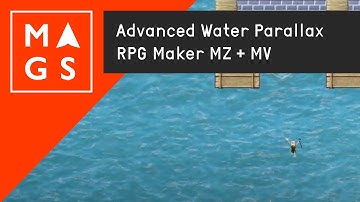 Advanced Water Parallax Effects for RPG Maker MZ