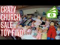 I only paid a dollar for this?! Thrifting and Church Sale Adventures