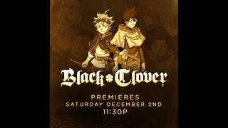 Toonami - Black Clover Promo