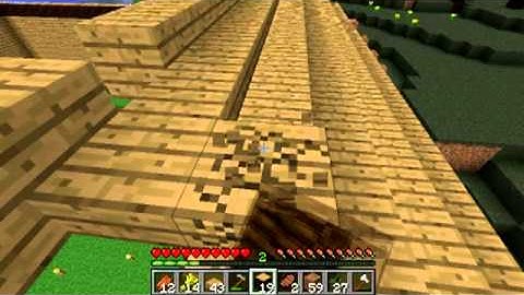 Minecraft-Building the Spawn|Part 1