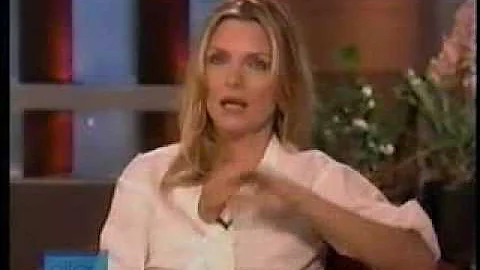 michelle pfeiffer on ellen 1/2