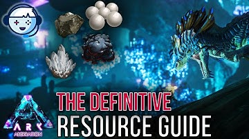 Ark Tutorial: Aberration Resource Guide | Oil, Crystal, Metal, Pearls, Gems | Ark: Survival Evolved